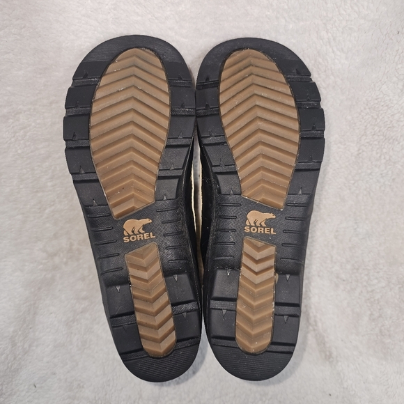 Sorel Tivoli Inner Fleece Lace Up Snow Boots 24Cm Beige Size 8.5 - Picture 12 of 14